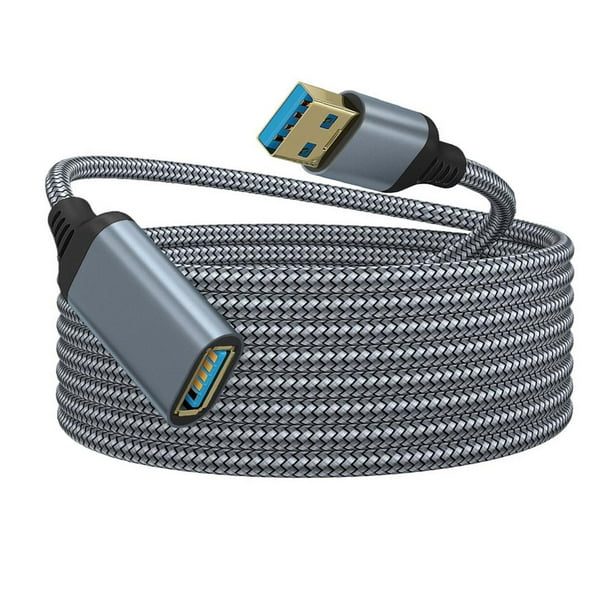 Size : 2M Cord USB 3.0 Extension Cable USB A Male to Female Extension Cord Compatible with Keyboard,USB Flash Drive,Hard Drive and More Multi Purpose 